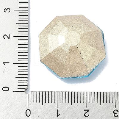 Faceted Glass Rhinestone Cabochons GGLA-C032-05A-1