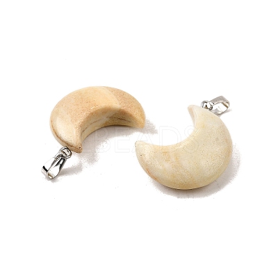 Natural Amazonite Pendants G-Z022-02F-1