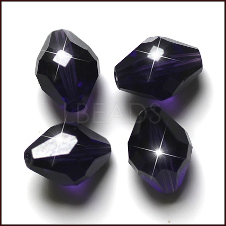 Imitation Austrian Crystal Beads SWAR-F054-11x8mm-27-1