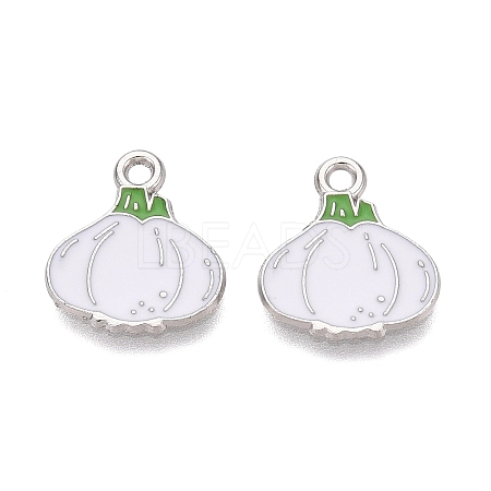 Alloy Enamel Pendants ENAM-Q003-18P-1