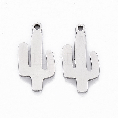 Tarnish Resistant 201 Stainless Steel Pendants X-STAS-N092-103-1