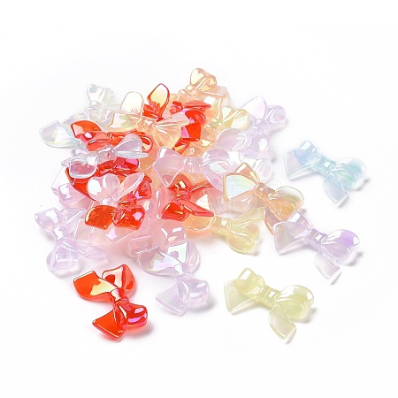 Transparent Acrylic Imitation Jelly Beads OACR-P011-01C-1