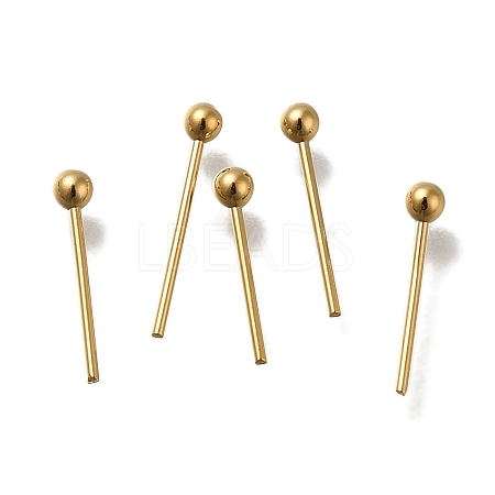 Brass Ball Head Pins KK-H502-03J-G-1