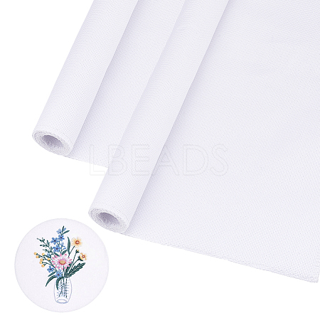 Cotton Cross-stitch Cloth DIY-WH0888-788-1