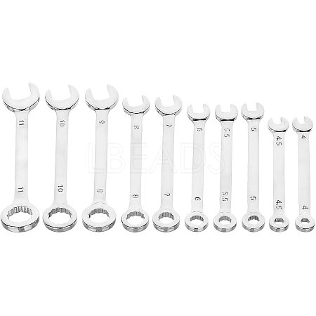 Iron Ratcheting Combination Wrench Sets TOOL-CA0001-01-1