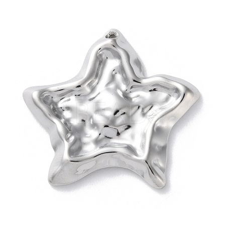304 Stainless Steel Pendants STAS-S152-04P-B-1