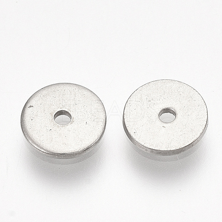 Non-Tarnish 304 Stainless Steel Spacer Beads X-STAS-S079-84A-1