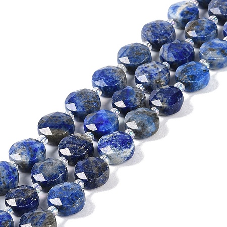 Natural Lapis Lazuli Beads Strands G-N342-16-1