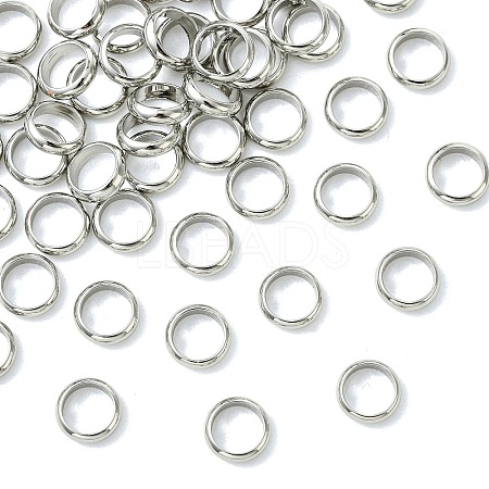 SHEGRACE Brass Closed Jump Rings XGRQ5F266-801P-1
