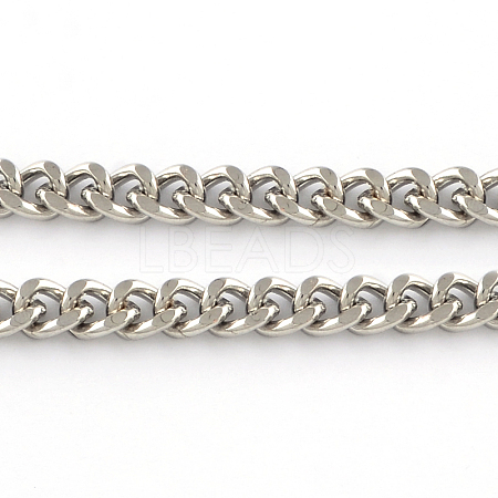 Unwelded Iron Cuban Link Chains CH-R069-P-1