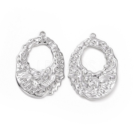 Non-Tarnish 304 Stainless Steel Pendants LS-STAS-C003-05P-1