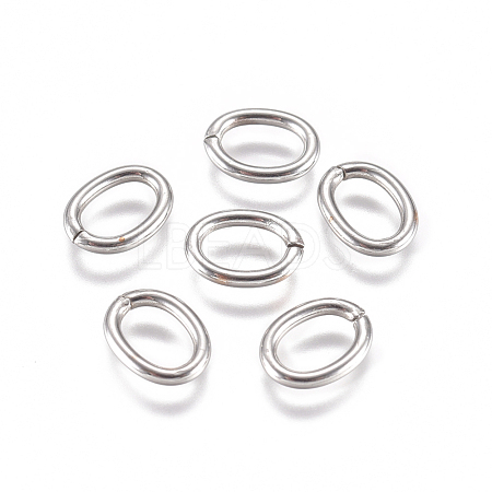 304 Stainless Steel Open Jump Rings X-STAS-L234-144A-1