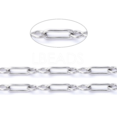 304 Stainless Steel Link Chains CHS-D032-04P-1