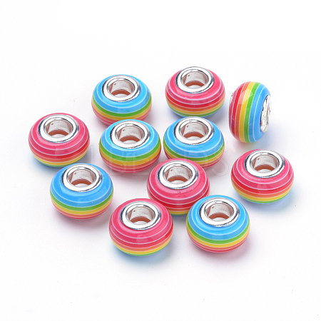 Resin European Beads RPDL-S003-08-1