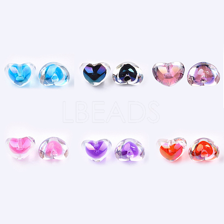 Transparent Acrylic Beads TACR-S148-06-M-1