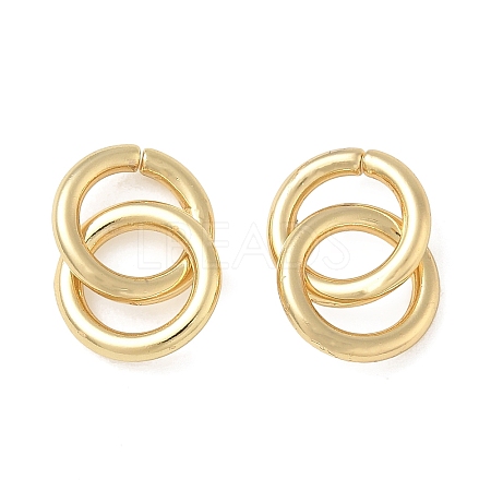 Brass Linking Rings KK-CBAFC6C-05B-G-1