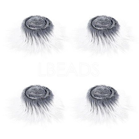 Artificial Wool Gnome Beard Costume Beard OCOR-WH0078-101A-1