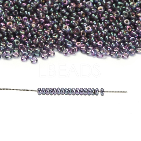TOHO 6/0 Demi Round Beads X-SEED-DR06-0206-1