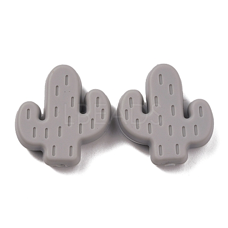Food Grade Eco-Friendly Silicone Beads LS-SIL-WH0013-23E-1