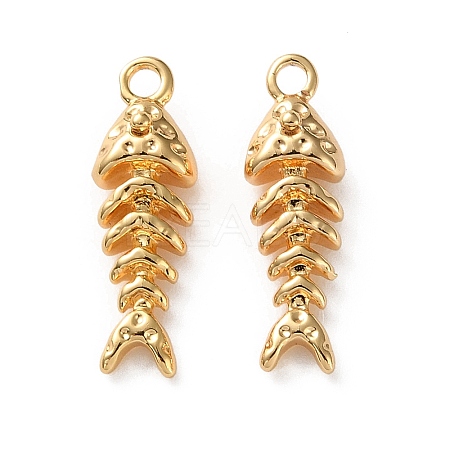 Ocean Brass Pendants KK-L266-02D-G-1