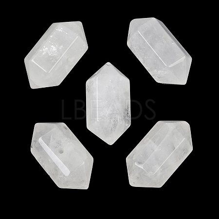 Natural Quartz Crystal Beads GG-CBA3EE1-01C-1