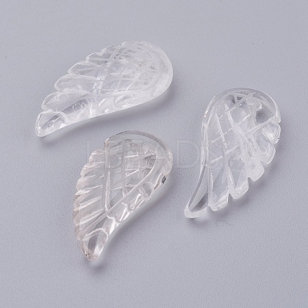 Natural Quartz Crystal Pendants G-E435-B-16-1