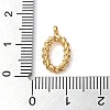 316 Surgical Stainless Steel Pendants & Charms STAS-D031-01O-3
