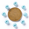 Opaque Acrylic Beads X-MACR-S370-C6mm-A07-3
