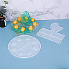 Christmas Theme DIY Silicone Molds DIY-I057-17-6