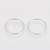 Non-Tarnish 304 Stainless Steel Linking Ring X-STAS-S079-13A-1