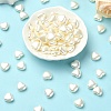 ABS Plastic Imitation Pearl Beads OACR-YW0001-85A-4