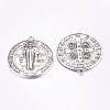 Tibetan Style Alloy Big Pendants LS-X-TIBEP-A17171-AS-FF-2
