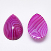 Natural Banded Agate/Striped Agate Cabochons G-T122-23B-2