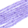 Natural Amethyst Beads Strands G-I279-E04-01-1