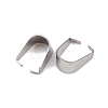 304 Stainless Steel Snap On Bails STAS-C135-01C-P-2