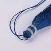 Nylon Thread Tassel Big Pendant Decorations NWIR-K019-A23-2
