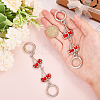 Zinc Alloy Chain Link Purse Strap Extenders AJEW-WH0479-46D-3
