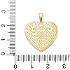 Brass Pendants KK-C156-27G-02-3