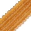 Transparent Glass Beads Strands EGLA-A034-T6mm-MD04-1