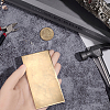2Pcs Brass Sheet KK-SP0002-57C-3