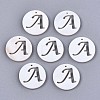 Natural Freshwater Shell Charms SHEL-S276-119A-1