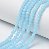 Glass Beads Strands EGLA-A034-J10mm-D04-1