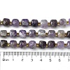 Natural Amethyst Beads Strands G-Q010-A07-01-5