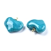 Handmade Lampwork Pendants LAMP-G160-01Q-2