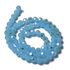 Imitation Jade Glass Beads Strands EGLA-A035-J8mm-L07-2