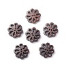 Carved Buttons in Flower Shape NNA0Z4M-4
