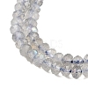 Natural Labradorite Beads Strands G-K366-A01-01-4