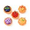 Opaque Resin Pendants RE-CBA6149-03-1