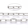 Unwelded Iron Paperclip Chains CH-S125-02E-P-2
