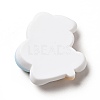 Lovely Animal Opaque Resin Cabochons RESI-B012-01A-2